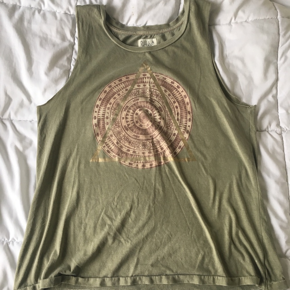 Billabong sleeveless tee